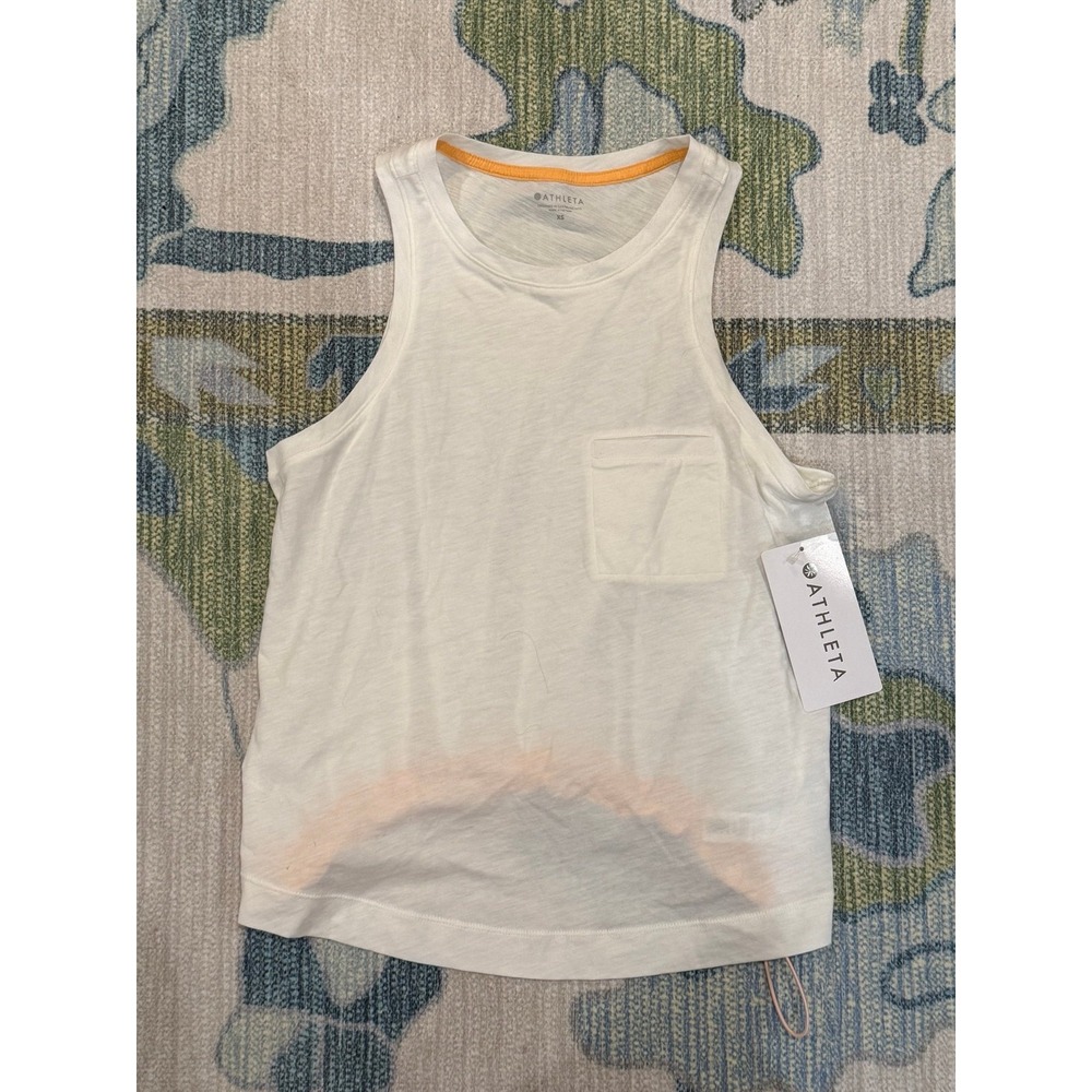 Athleta NWT Drawstring Cinched Tank